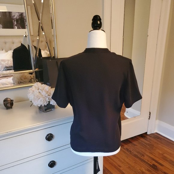 Soft wrap Babaton top - Picture 3 of 4